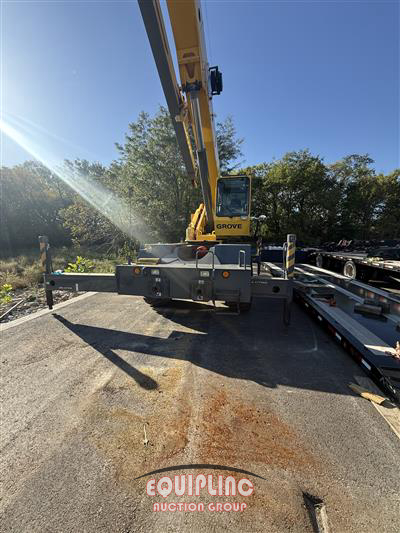 2005 GROVE RT530E