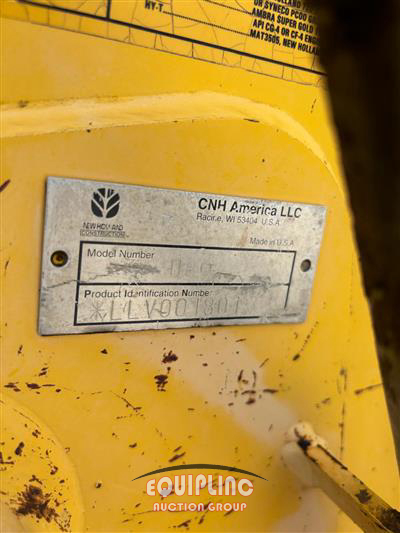 2008 NEW HOLLAND U80