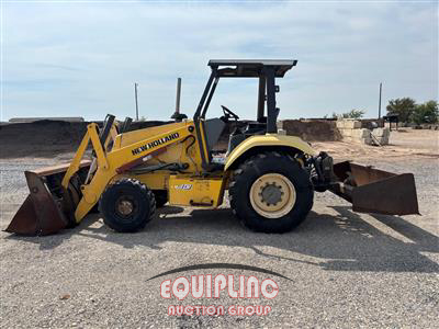 2008 NEW HOLLAND U80