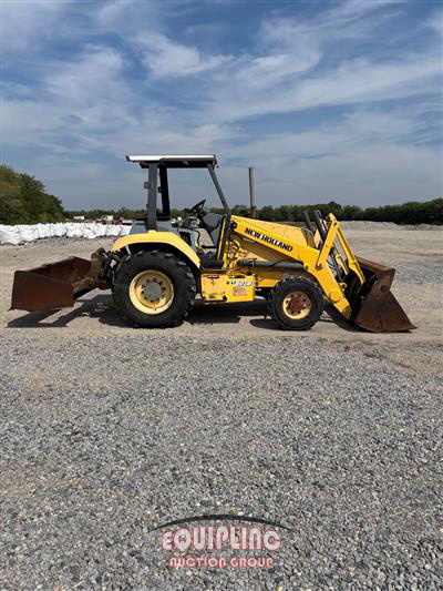 2008 NEW HOLLAND U80