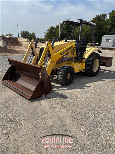 2008 NEW HOLLAND U80