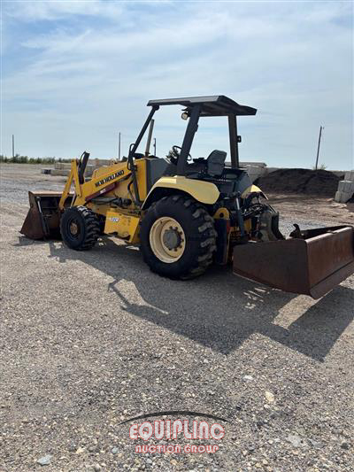 2008 NEW HOLLAND U80