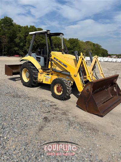 2008 NEW HOLLAND U80