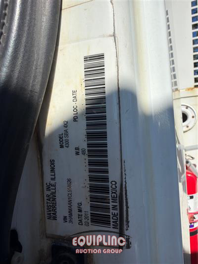 2012 International DuraStar 4300