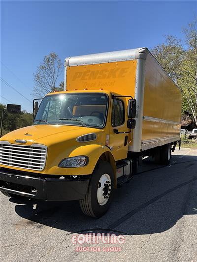 2020 Freightliner M2 26FT S/A 4X2 26FT BOX TRUCK