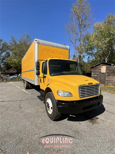 2020 Freightliner M2 26FT S/A 4X2 26FT BOX TRUCK