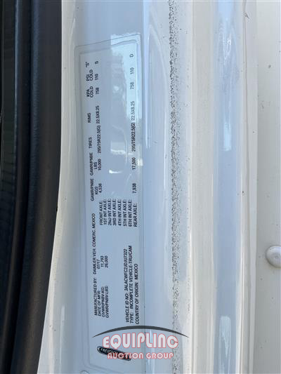 2018 Freightliner M2 106 4X2 26FT BOX TRUCK