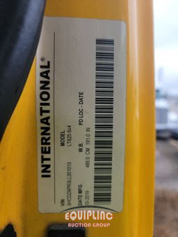 2020 International LT625 6X4 T/A DAY CAB