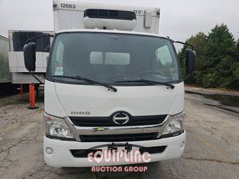 2018 Hino 195 S/A 16FT REEFER BOX