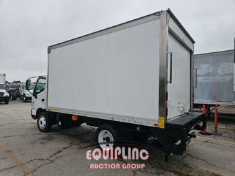2018 Hino 195 S/A 16FT REEFER BOX