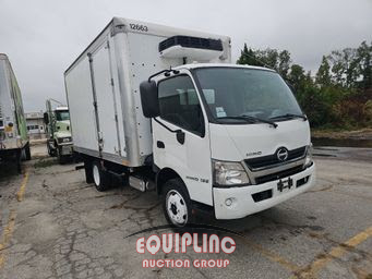 2018 Hino 195 S/A 16FT REEFER BOX