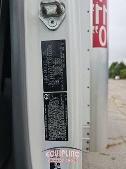 2018 Hino 195 S/A 16FT REEFER BOX