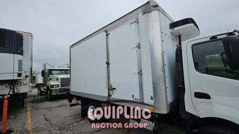 2018 Hino 195 S/A 16FT REEFER BOX