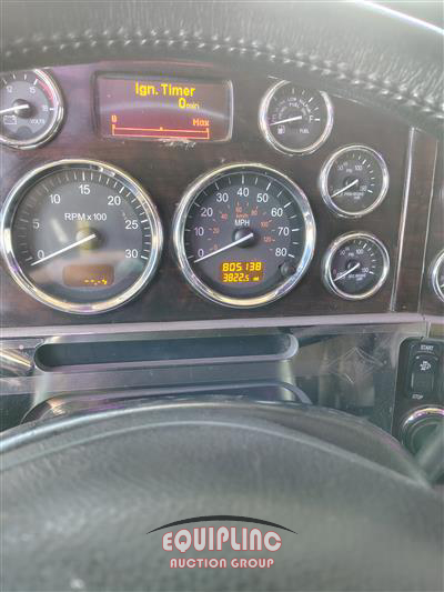 2020 Peterbilt 389 6x4 T/A SLEEPER TRUCK TRAC