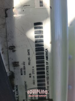2016 International 4300 4X2 S/A 26FT NON CDL BOX 