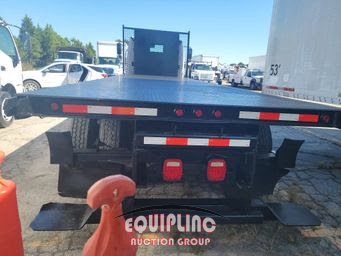 2017 Freightliner M2 106 T/A 6X4 FLATBED 