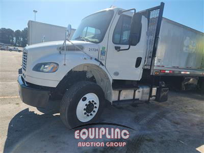 2017 Freightliner M2 106 T/A 6X4 FLATBED 