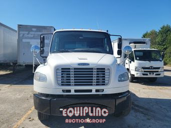 2017 Freightliner M2 106 T/A 6X4 FLATBED 