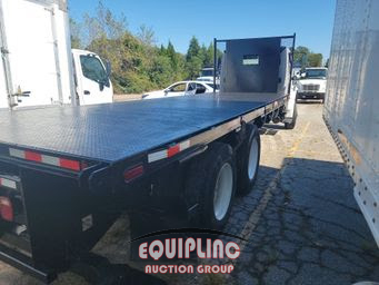 2017 Freightliner M2 106 T/A 6X4 FLATBED 
