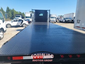 2017 Freightliner M2 106 T/A 6X4 FLATBED 