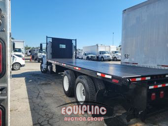2017 Freightliner M2 106 T/A 6X4 FLATBED 