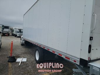 2023 International MV607 4X2 S/A 26FT BOX TRUCK