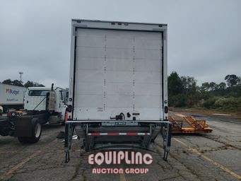 2023 International MV607 4X2 S/A 26FT BOX TRUCK