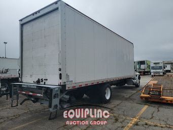 2023 International MV607 4X2 S/A 26FT BOX TRUCK