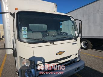 2020 Chevrolet 4500XD 4X2 S/A BOX TRUCK