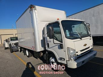 2020 Chevrolet 4500XD 4X2 S/A BOX TRUCK