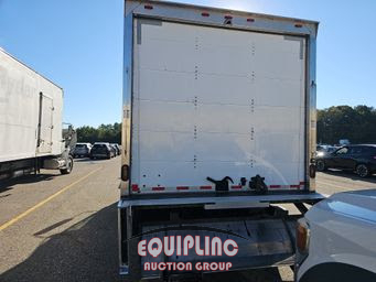 2020 Chevrolet 4500XD 4X2 S/A BOX TRUCK