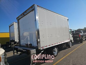2020 Chevrolet 4500XD 4X2 S/A BOX TRUCK