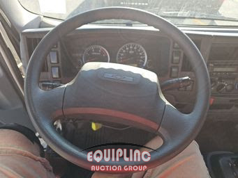 2020 Chevrolet 4500XD 4X2 S/A BOX TRUCK
