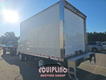 2020 Chevrolet 4500XD 4X2 S/A BOX TRUCK