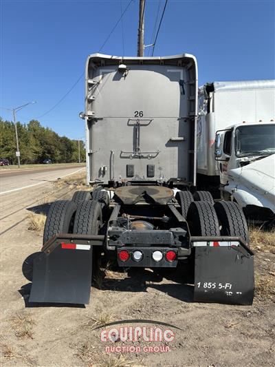 2017 Kenworth T680 6X4 T/A SLEEPER TRUCK TRA