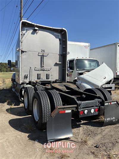 2017 Kenworth T680 6X4 T/A SLEEPER TRUCK TRA