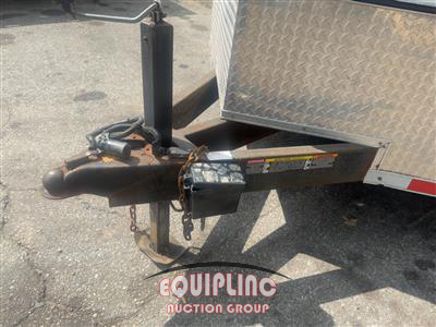 2021 MANLEY SF8.5X20TA T/A TRAILER