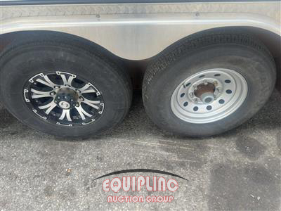 2021 MANLEY SF8.5X20TA T/A TRAILER