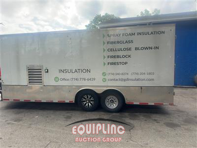 2021 MANLEY SF8.5X20TA T/A TRAILER