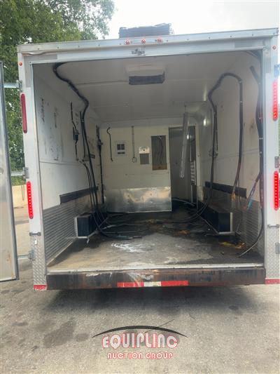2021 MANLEY SF8.5X20TA T/A TRAILER