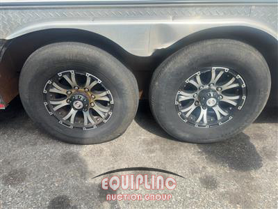 2021 MANLEY SF8.5X20TA T/A TRAILER