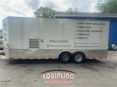 2021 MANLEY SF8.5X20TA T/A TRAILER