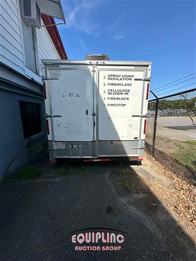 2021 MANLEY SF8.5X20TA T/A TRAILER