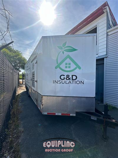 2021 MANLEY SF8.5X20TA T/A TRAILER