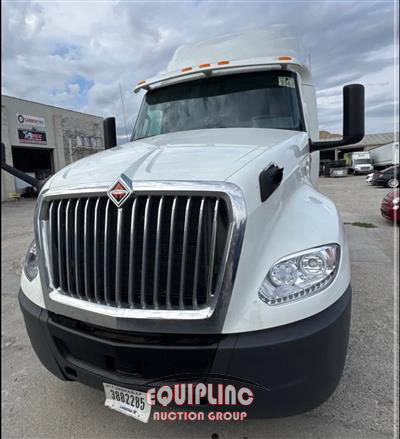 2019 International LT625 6X4 T/A SLEEPER TRUCK TR
