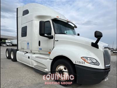 2019 International LT625 6X4 T/A SLEEPER TRUCK TR