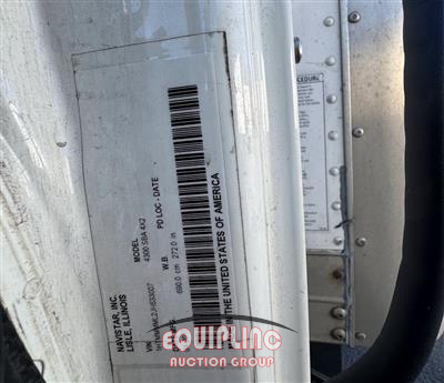 2018 International 4300 4X2 S/A 26FT BOX TRUCK