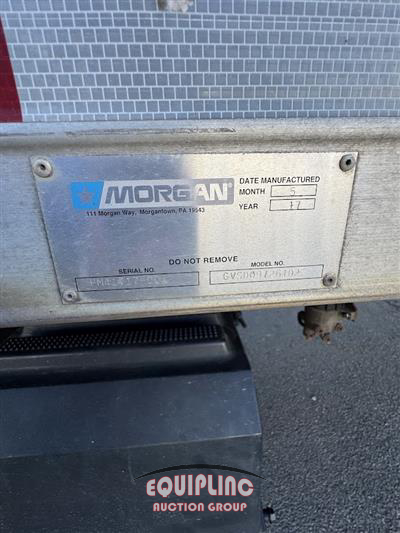 2018 International 4300 4X2 S/A 26FT BOX TRUCK