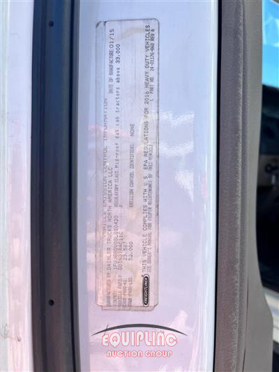 2016 Freightliner Cascadia 125
