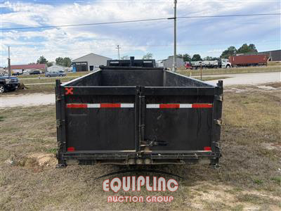 2026 MAXEY MAXX D T/A 20FT DUMP TRAILER